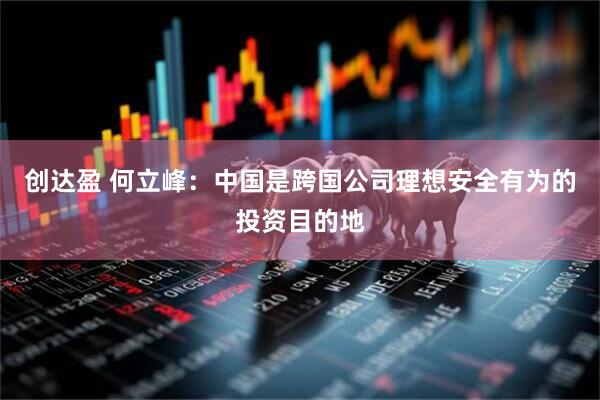 创达盈 何立峰：中国是跨国公司理想安全有为的投资目的地