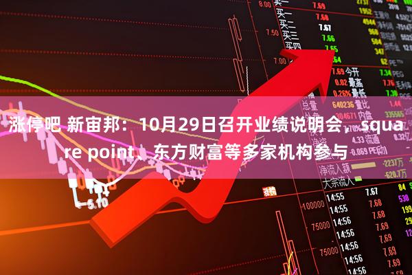 涨停吧 新宙邦：10月29日召开业绩说明会，square point、东方财富等多家机构参与